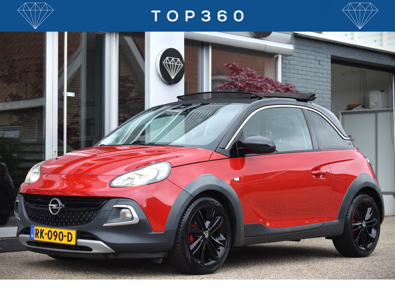 Opel ADAM - 1.0 Turbo Glam Rocks | Dakje | Uniek! Rijklaar! - AutoWereld.nl