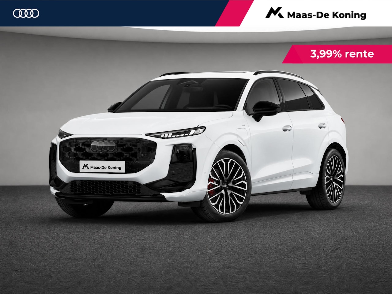 Audi Q3 - 1.5 200kW e-hybrid S edition 272 PK · Tech pro · Glazen panoramadak · MMI experience pro - AutoWereld.nl