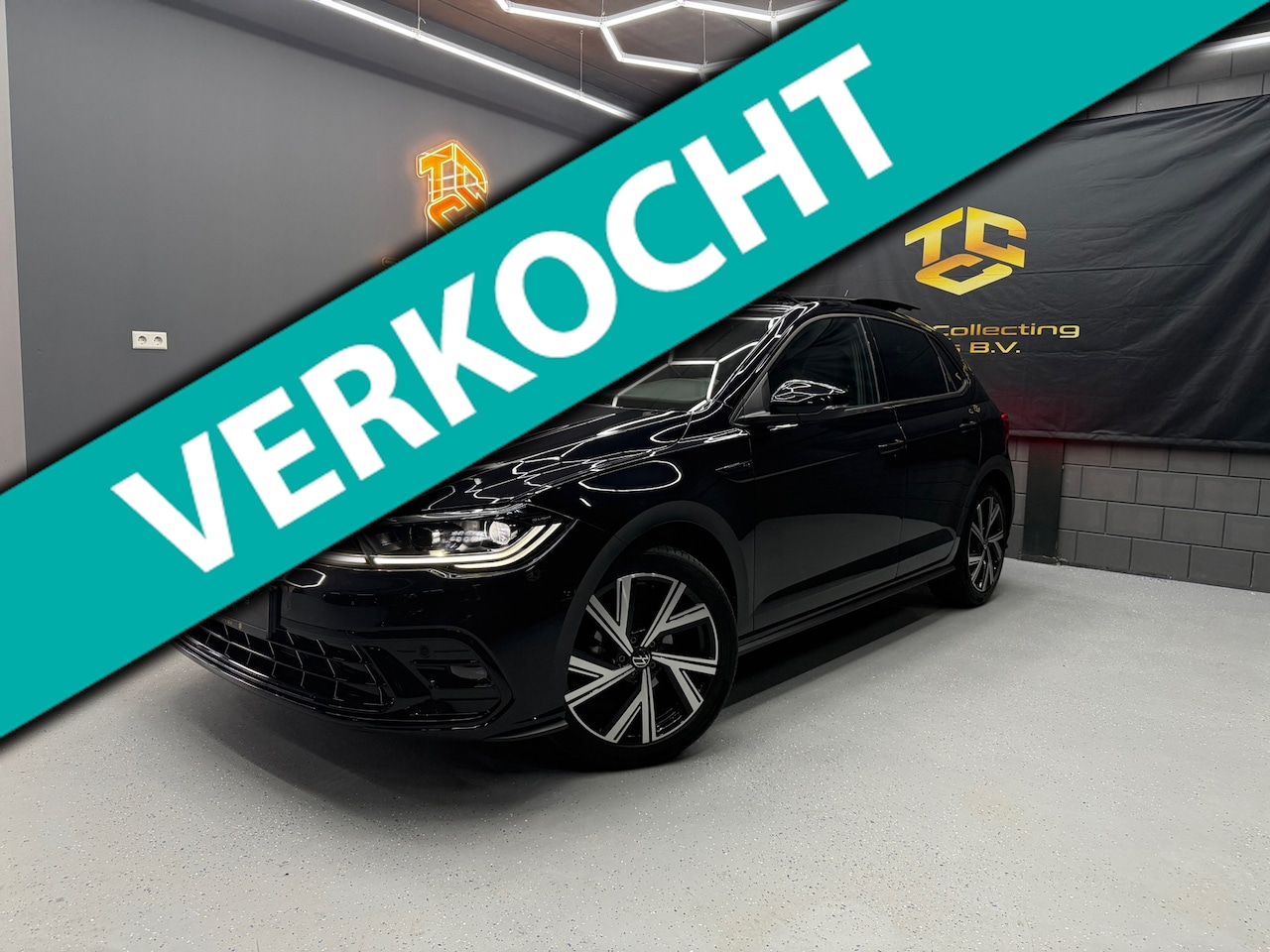 Volkswagen Polo - 1.0 TSI 3x R-Line Edition-PANO-Keyless-CAM-ACC - AutoWereld.nl