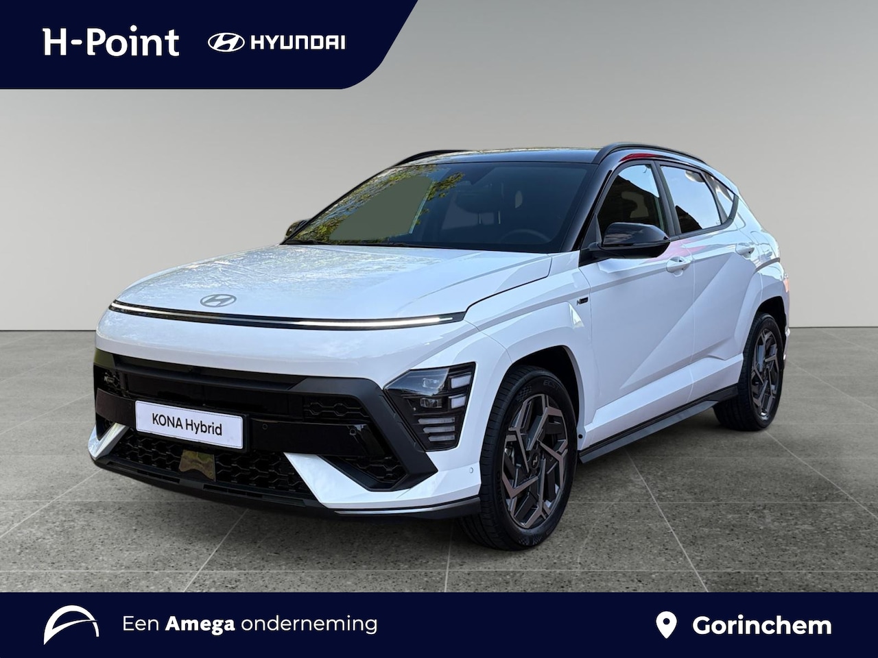 Hyundai Kona - 1.6 GDI HEV N Line | BOSE SOUND | 360° CAMERA | ELEKTR. STOELEN | ELEKTR. ACHTERKLEP | - AutoWereld.nl