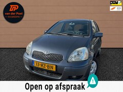 Toyota Yaris - 1.3 VVT-i S-Line 3DRS AIRCO LAGE KMSTAND NAP