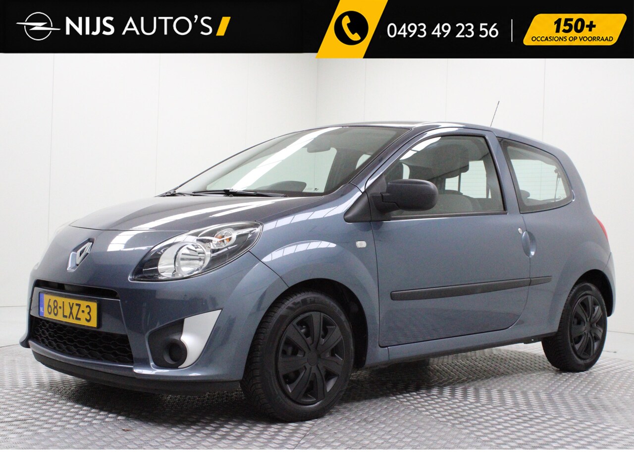 Renault Twingo - 1.2-16V Authentique | airco | radio cd | centrale deurvergrendeling - AutoWereld.nl