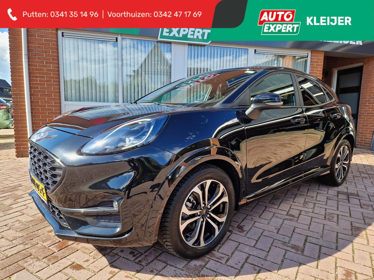 Ford Puma - 1.0i Ecoboost Hybrid 125pk ST-Line Winterpack - AutoWereld.nl