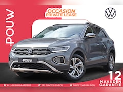 Volkswagen T-Roc - 1.0 TSI 110pk Life 75 Edition | Camera | Adaptive | PDC | Apple Carplay