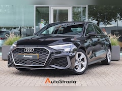 Audi A3 Limousine - 30 TFSI S-Line 110pk | Climate | Cruise | LED | Navigatie | Carplay | Virtual |
