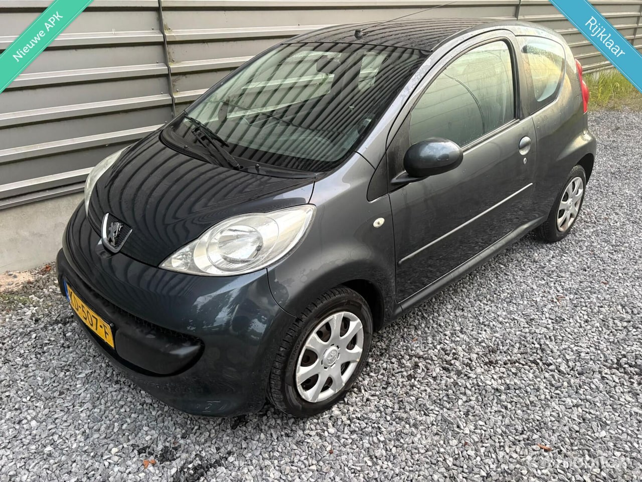 Peugeot 107 - 1.0-12V XS LAGE KM|NWE APk|AIRCO|ELEK PAKKET - AutoWereld.nl