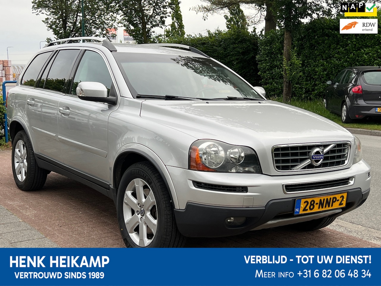 Volvo XC90 - 2.5 T5 Limited Edition 7 persoons - AutoWereld.nl