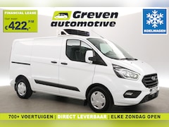 Ford Transit Custom - 2.0 TDCI L1H1 | Koel/vrieswagen -5° | Airco | Cruise | 3 Zits | Trekhaak | Parkeersens. |
