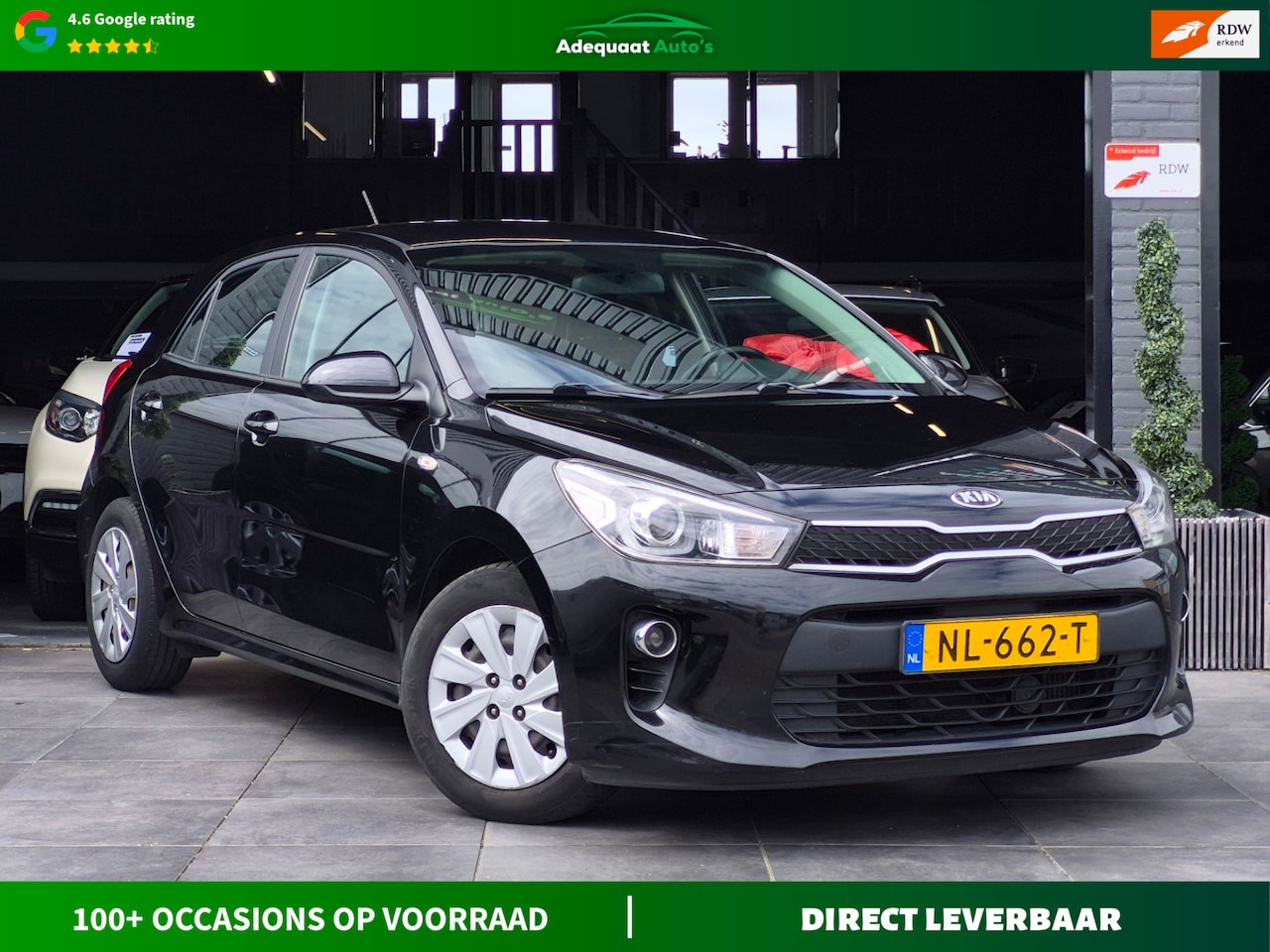 Kia Rio - 1.0 TGDI ComfortPlusLine Cruise|Camera|Trekhaak|BTW - AutoWereld.nl