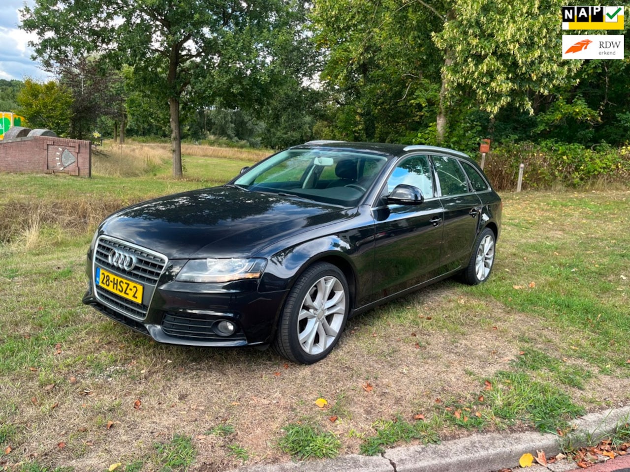 Audi A4 Avant - 2.0 TFSI Pro Line Business 2.0 TFSI Pro Line Business - AutoWereld.nl
