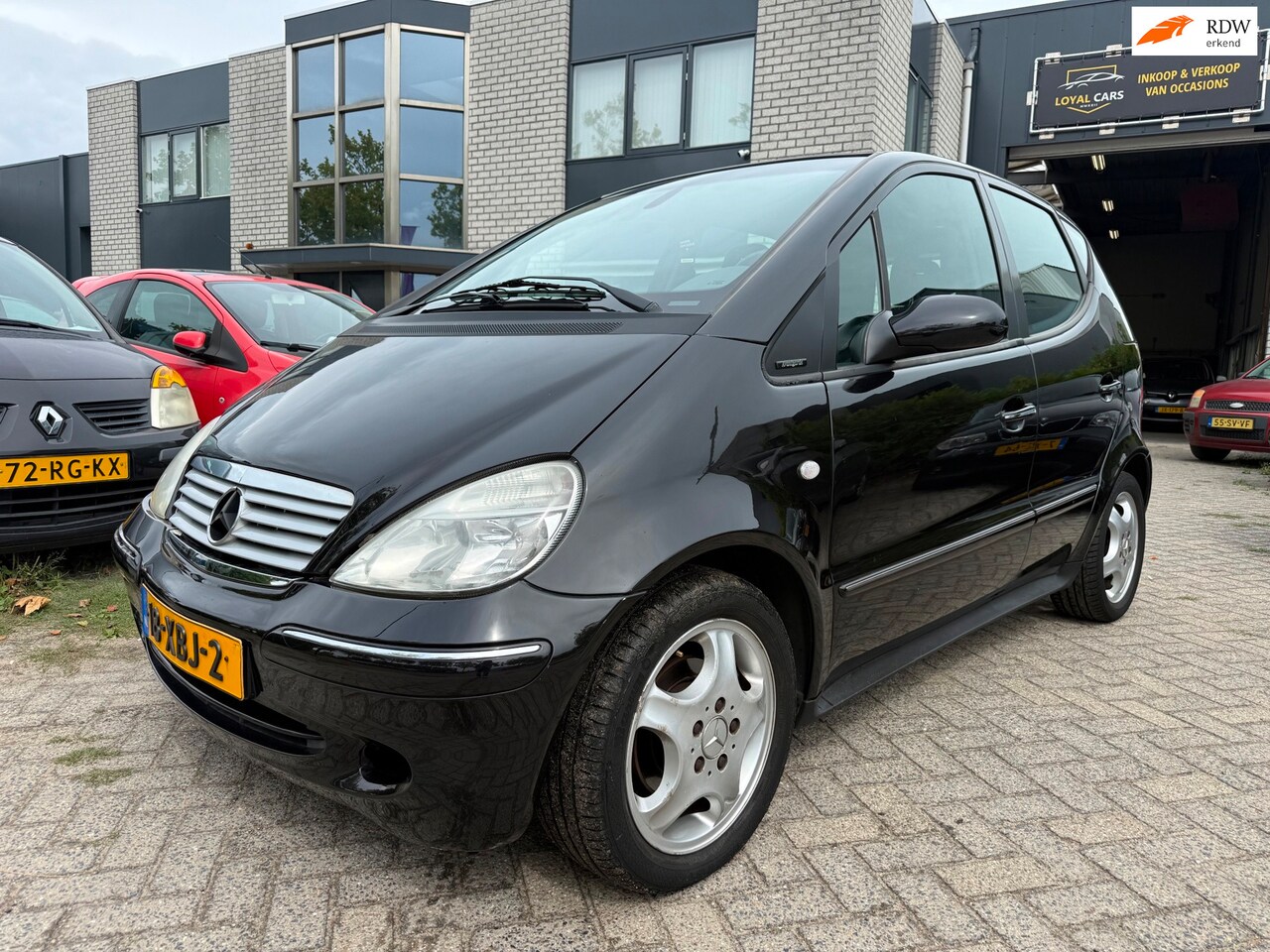 Mercedes-Benz A-klasse - 140 Elegance Airco Elektr Ramen - AutoWereld.nl