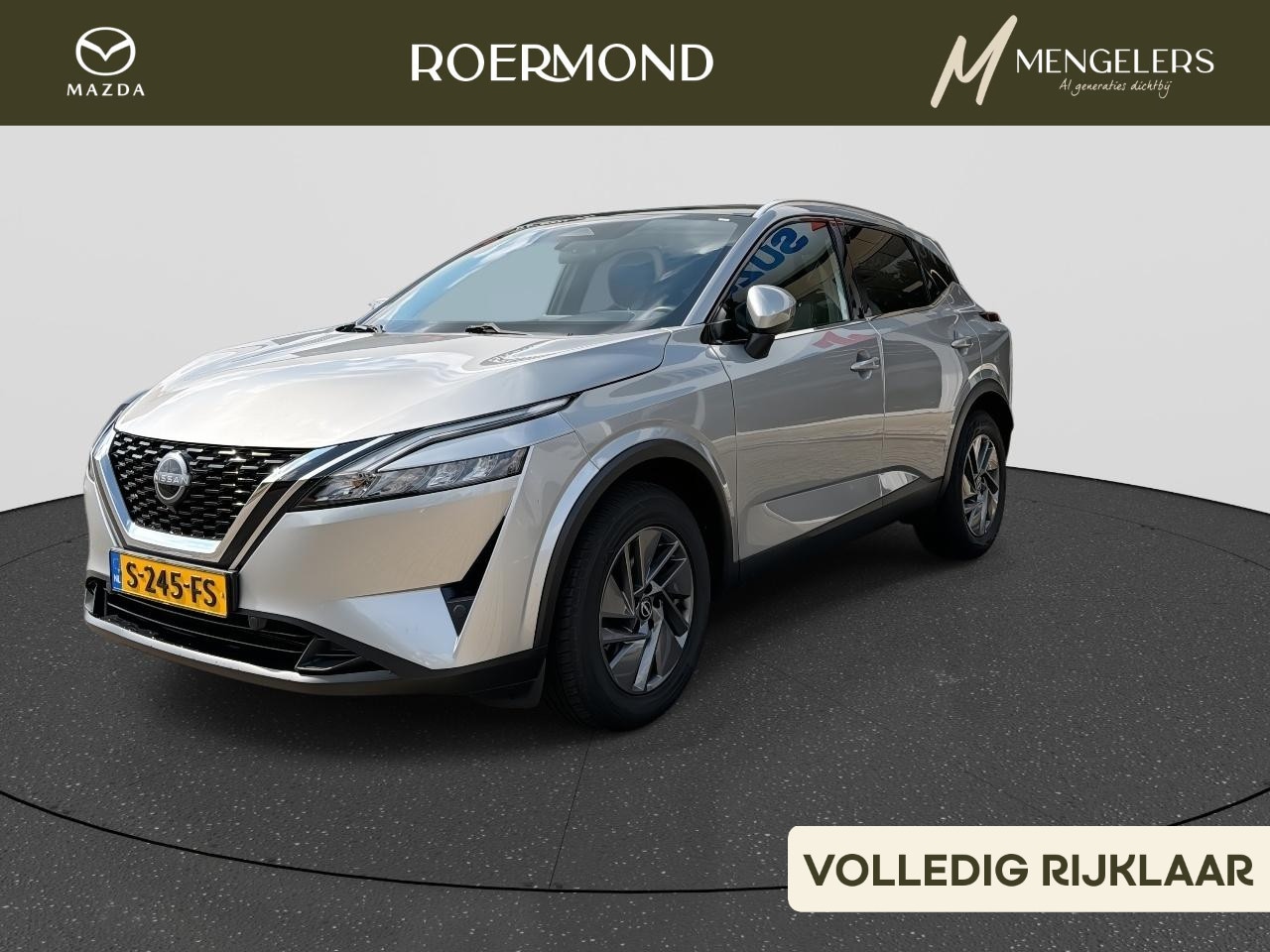 Nissan Qashqai - 1.3 MHEV Acenta | Panoramadak | Trekhaak | Apple Carplay | - AutoWereld.nl