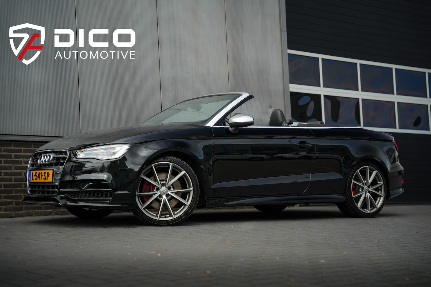 Audi S3 - Cabriolet 2.0 TFSI 301 pk S3 Quattro Pro Line Plus S-Line B&O-Sound/ RS-Stoelen/ Keyless/ - AutoWereld.nl