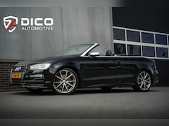 Audi S3 - Cabriolet 2.0 TFSI 301 pk S3 Quattro Pro Line Plus S-Line B&O-Sound/ RS-Stoelen/ Keyless/