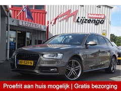 Audi A4 Avant - 2.0 TDI Sport Edition S-Line | Leer | Sportonderstel | Sportstoelen | Stoelverw. | LMV | G