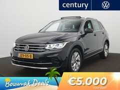 Volkswagen Tiguan - 1.4 TSI eHybrid Elegance Automaat - IQ Light - Panorama dak - Navigatie - ACC - Camera - C
