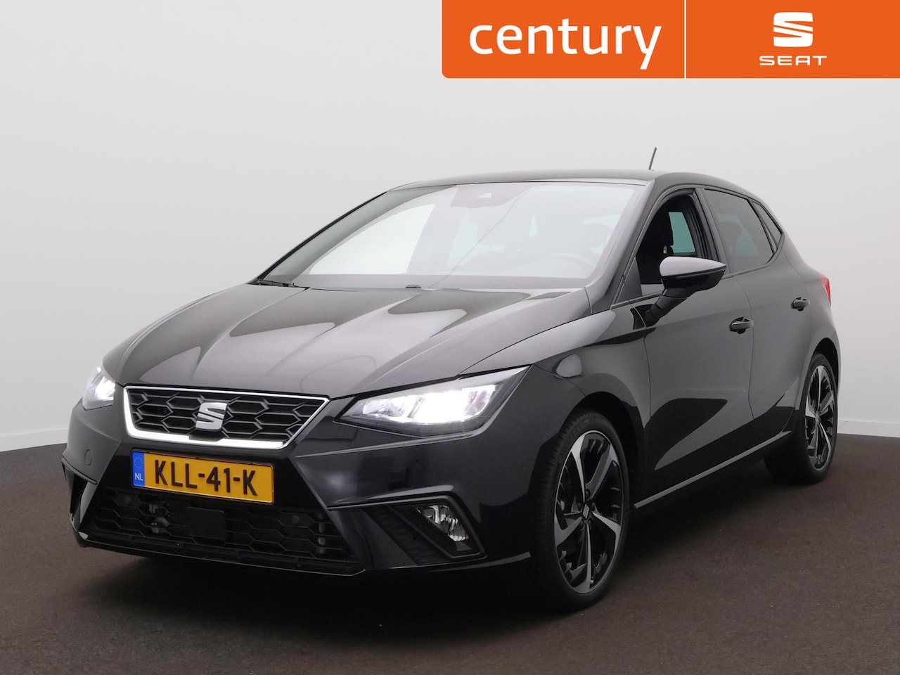 SEAT Ibiza - 1.0 EcoTSI FR Business Connect Automaat | Led | Camera | Adap. Cruise | Stoelverwarming | - AutoWereld.nl