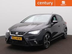SEAT Ibiza - 1.0 EcoTSI FR Business Connect Automaat | Led | Camera | Adap. Cruise | Stoelverwarming |