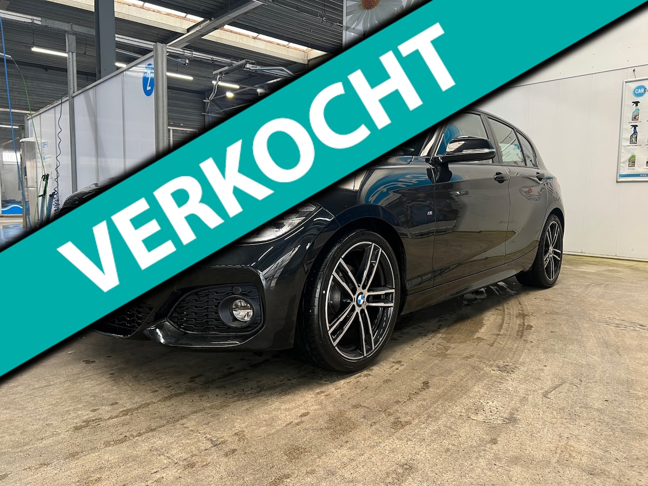 BMW 1-serie - 118i Edition M Sport Shadow Executive 118i Edition M Sport Shadow Executive - AutoWereld.nl