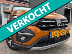 Dacia Sandero Stepway - 1.0 TCe 100 Bi-Fuel Comfort met parkeersensoren / camera en bluetooth telefoon / media en