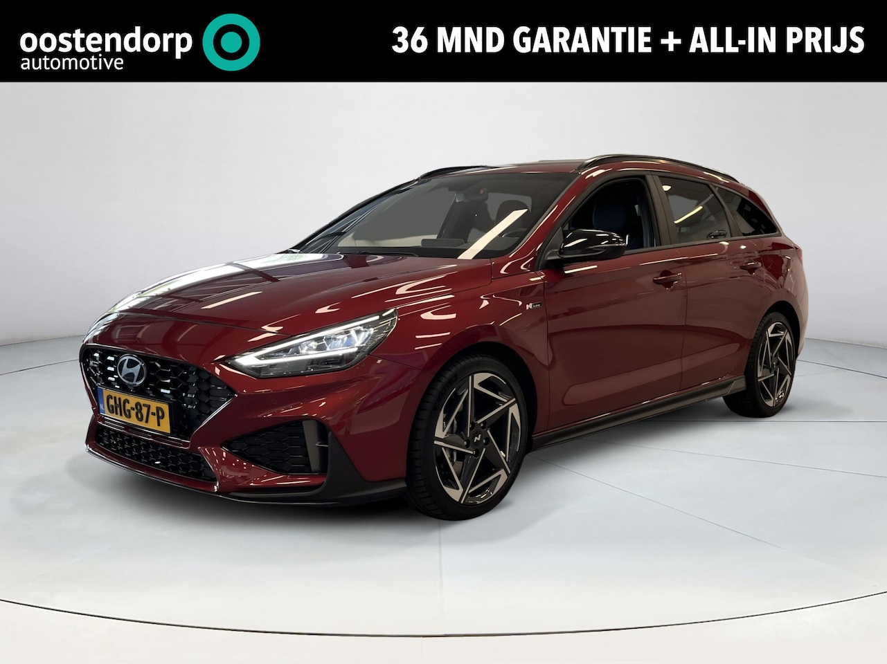 Hyundai i30 Wagon - 1.5 T-GDi MHEV N Line | Rijklaarprijs! | Elek. stoelen met geheugen | Apple Carplay/Androi - AutoWereld.nl