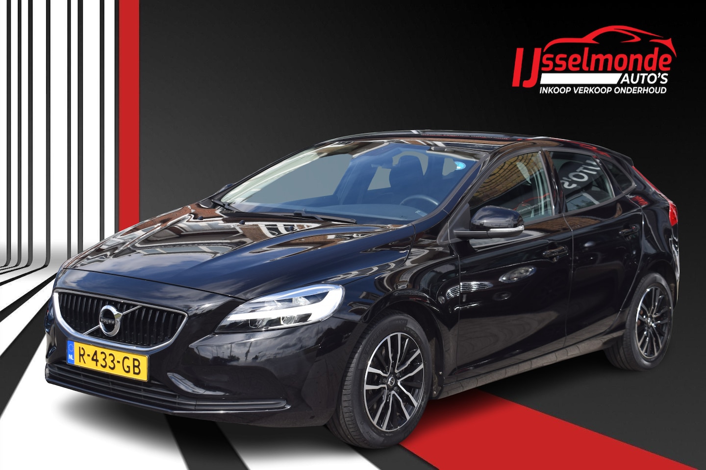 Volvo V40 - 2.0 T2 Inscription Climate Cruise PDC Navi - AutoWereld.nl