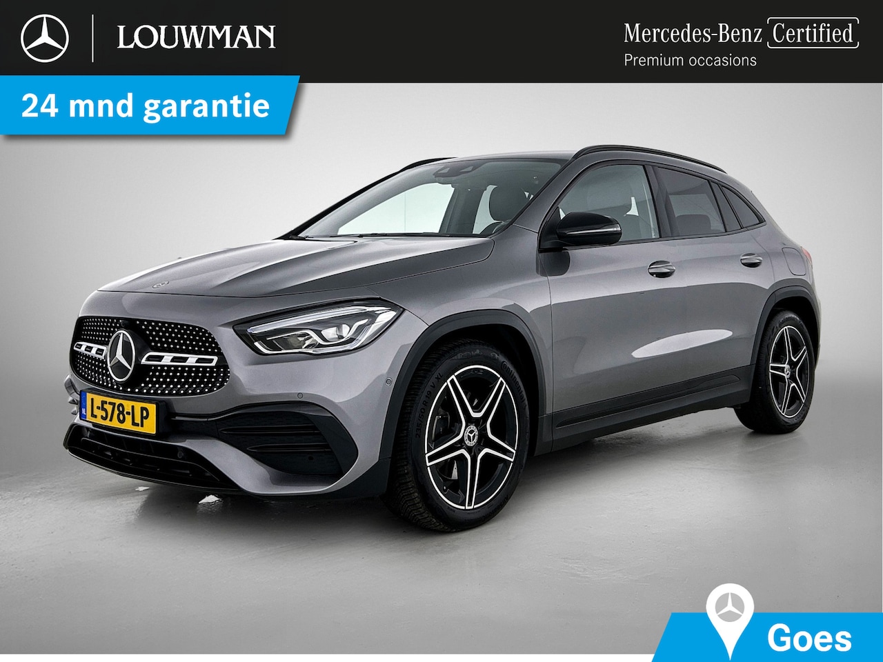 Mercedes-Benz GLA-Klasse - 200 Business Solution AMG | Sfeerverlichting | Trekhaak | Cruise Control | Inclusief 24 ma - AutoWereld.nl