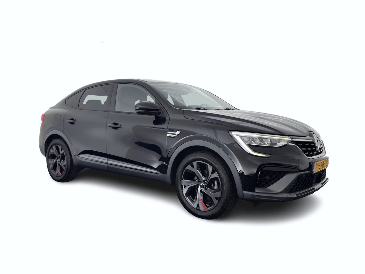 Renault Arkana - 1.6 E-Tech Hybrid 145 R.S. Line (Plug-in) (INCL-BTW) Aut. *LEATHER-FABRIC | FULL-LED | BLI - AutoWereld.nl