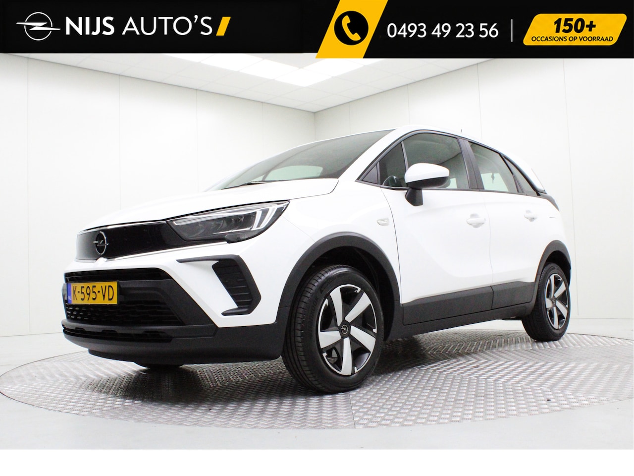 Opel Crossland - 1.2 T Edition | Airco / Carplay / Navi / Carplay / Cruise - AutoWereld.nl