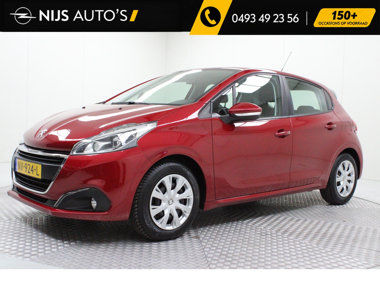 Peugeot 208 - 1.2 PureTech Blue Lion | trekhaak | airco | navi | carplay | pdc achter | cruise control | - AutoWereld.nl