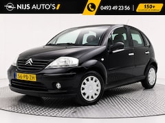 Citroën C3 - 1.4i-16V Exclusive | automaat | trekhaak | incl. nw APK | elektr. glazen panorama dak | le
