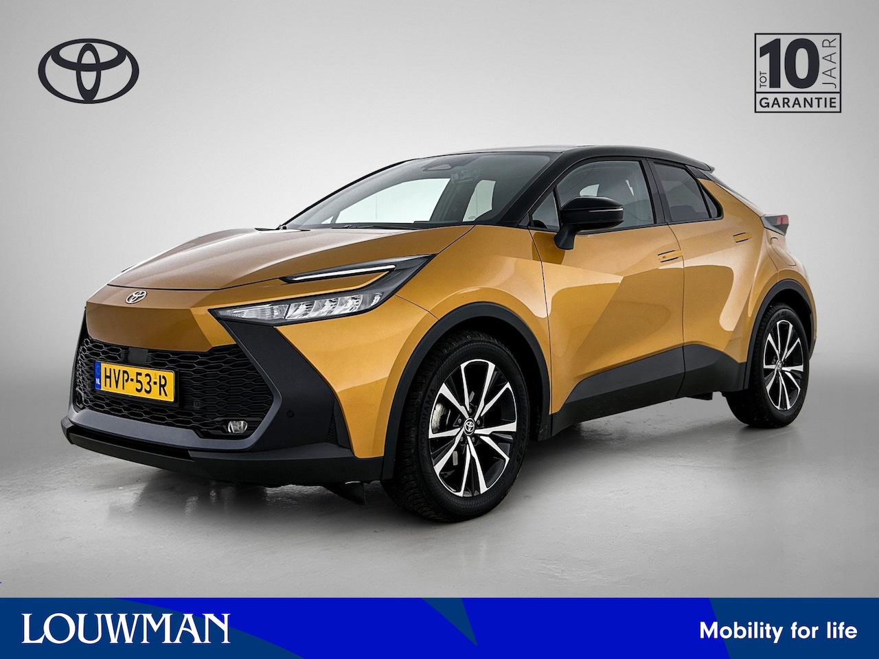 Toyota C-HR - 1.8 Hybrid 140 Dynamic | Velgen | Navigatie | Dodehoekdetectie - AutoWereld.nl