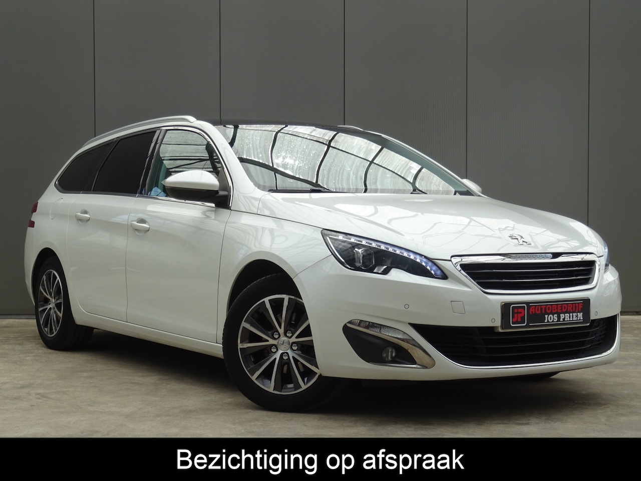Peugeot 308 SW - 1.6 BlueHDI Blue Lease Premium * LEER * PANORAMADAK !! - AutoWereld.nl