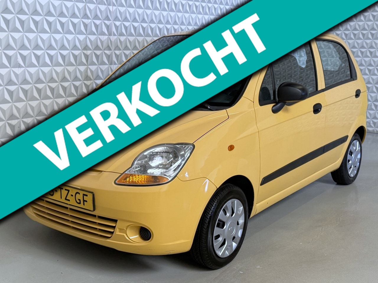Chevrolet Matiz - 0.8 Spirit Stuurbekrachtiging / 93.000km (2007) - AutoWereld.nl