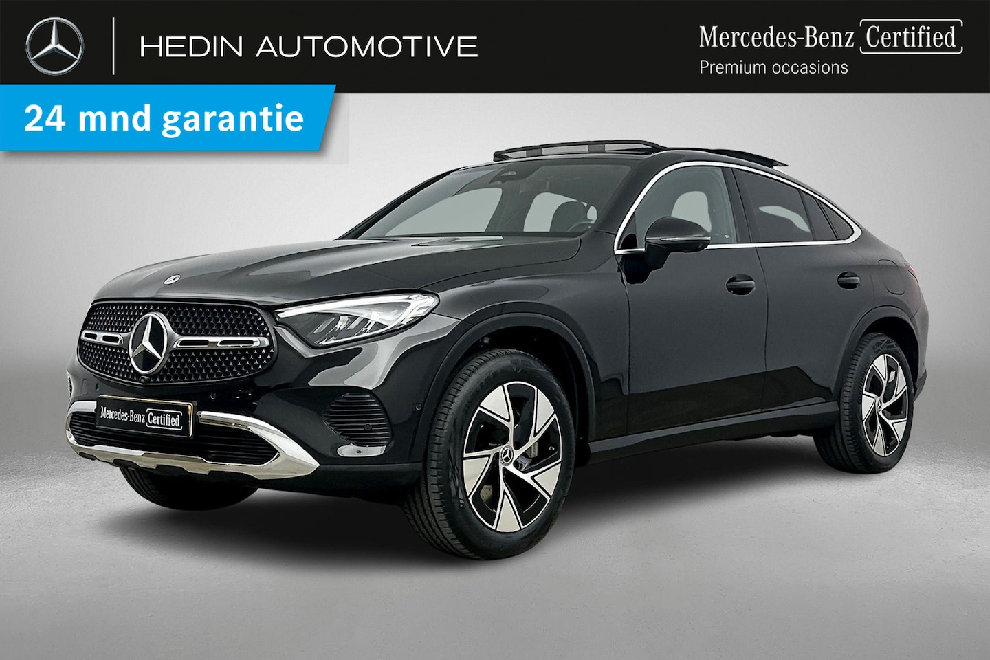 Mercedes-Benz GLC-klasse Coupé - GLC 300e Automaat 4MATIC Business Line | Advanced Pakket | Winterpakket | Panoramadak | LE - AutoWereld.nl