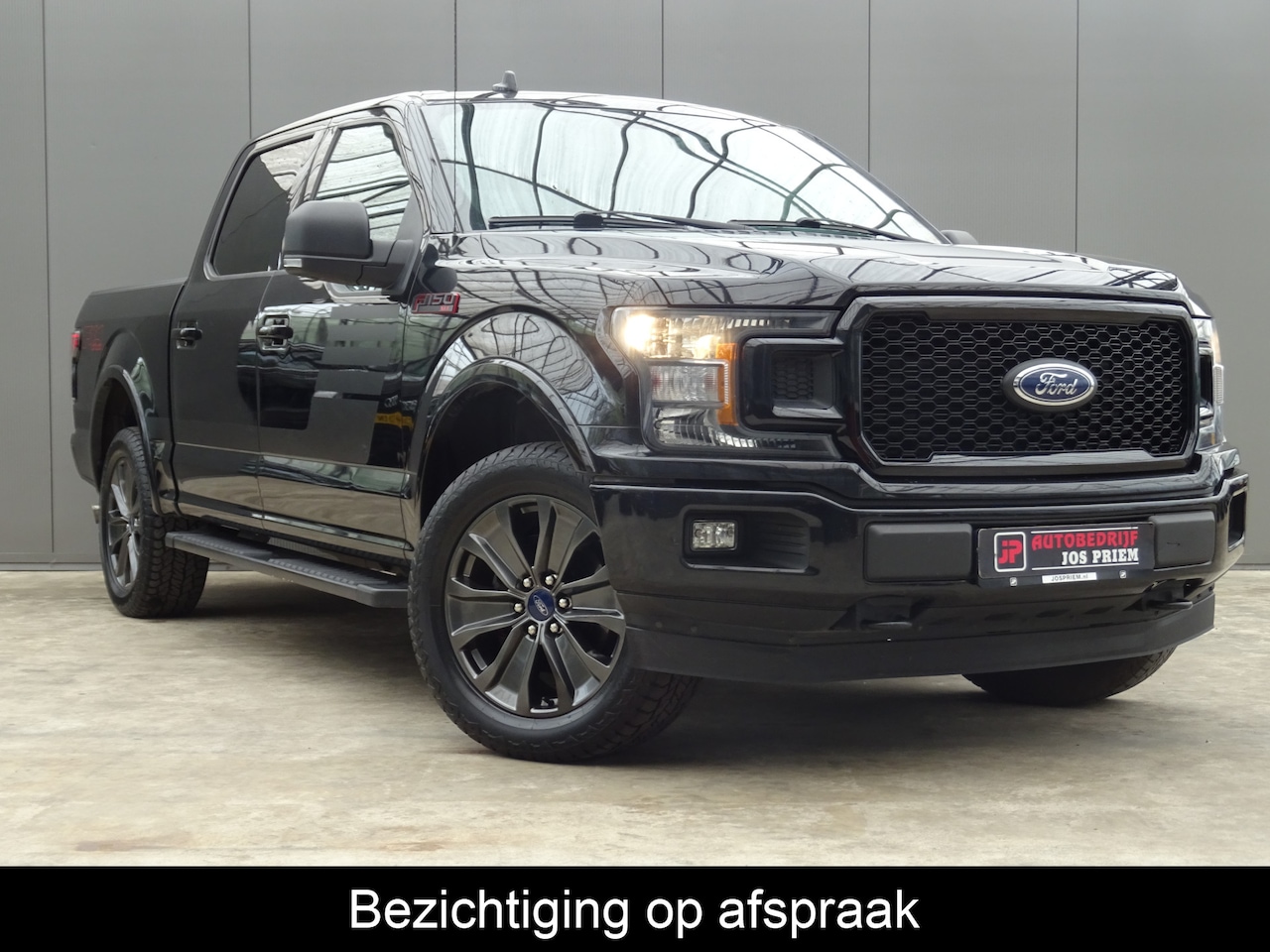 Ford F150 - USA 5.0 V8 SuperCrew * XLT SPORT * LPG * 5 PERS. !! - AutoWereld.nl