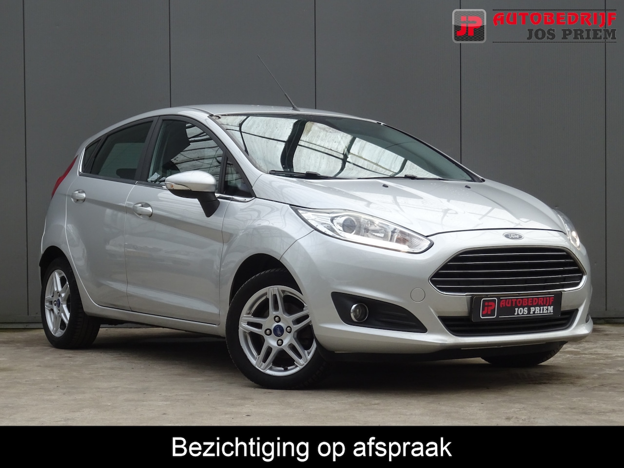 Ford Fiesta - 1.0 Titanium * GEREVISEERDE MOTOR twv 4000 EURO !! - AutoWereld.nl