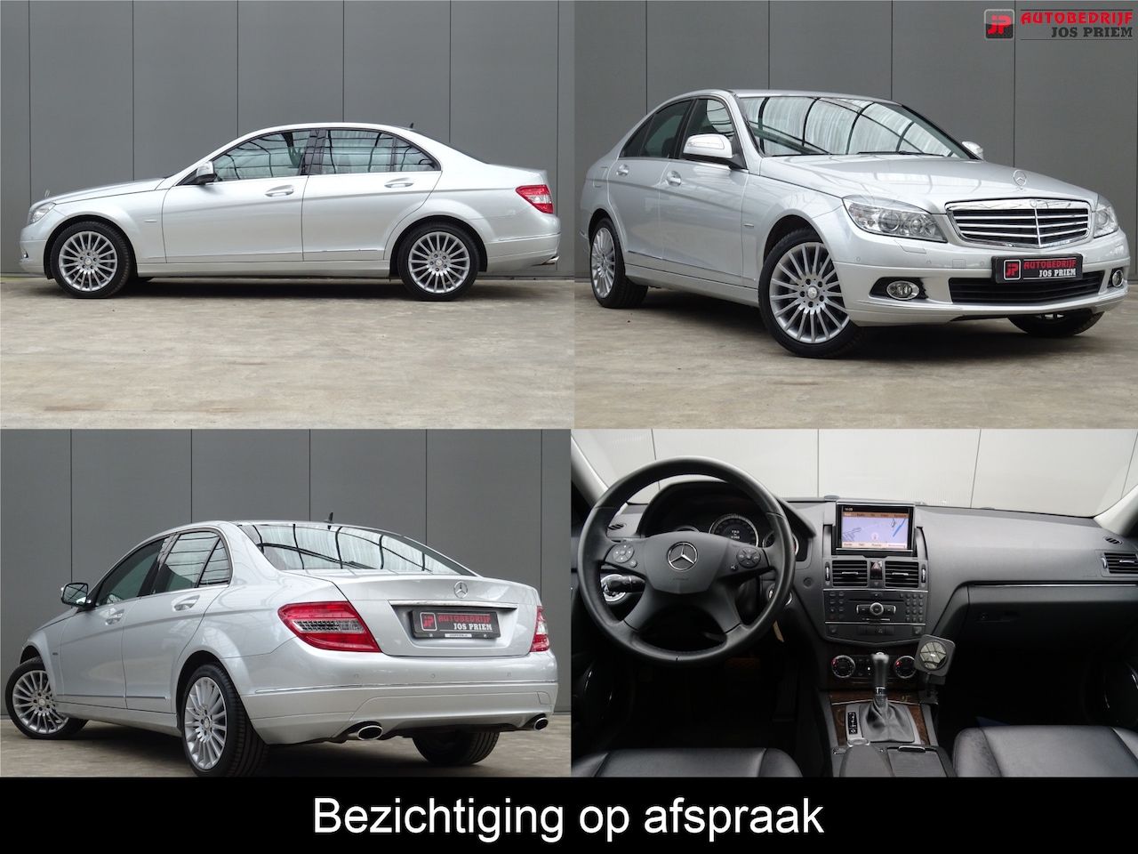 Mercedes-Benz C-klasse - 280 Elegance * LAGE KM * YOUNGTIMER !! - AutoWereld.nl