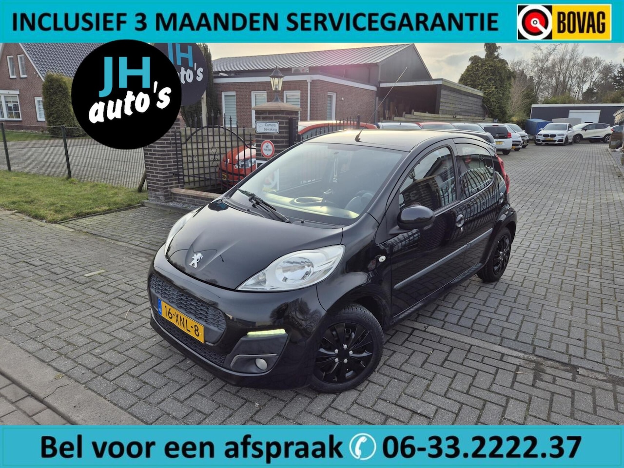 Peugeot 107 - 1.0 Active LED | AIRCO | SPOILER | OH-BEURT+APK - AutoWereld.nl