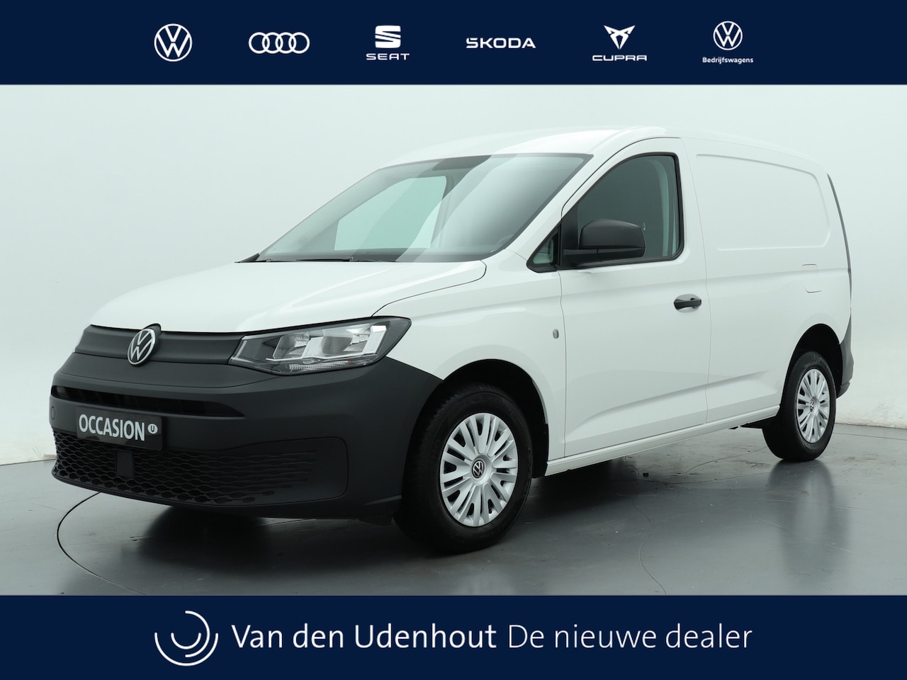 Volkswagen Caddy Cargo - 2.0 TDI 75pk Trend / Wordt verwacht - AutoWereld.nl