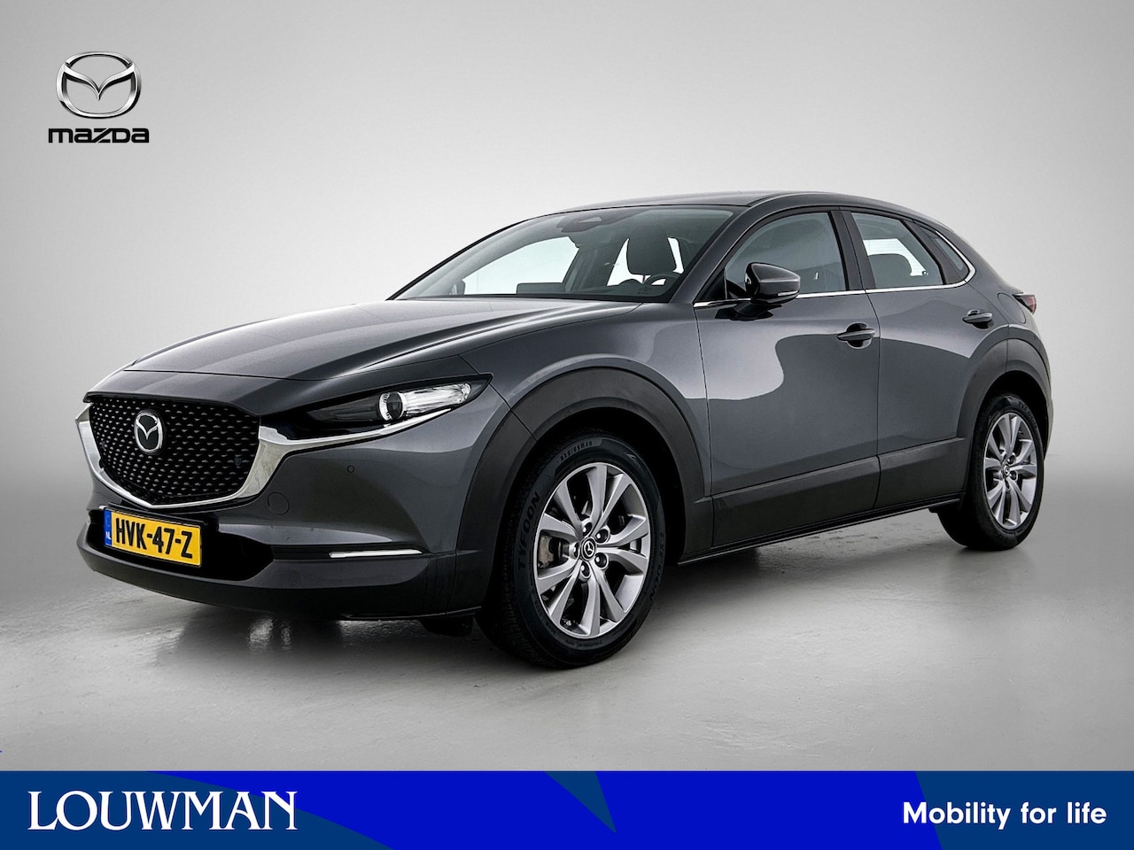Mazda CX-30 - 2.5 e-SkyActiv-G M Hybrid Centre-line | Stuur-/Stoelverwarming | Climate Control | Apple C - AutoWereld.nl
