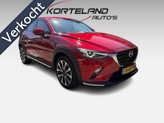 Mazda CX-3 - 2.0 SkyActiv-G 120 SkyLease GT Trekhaak Navi