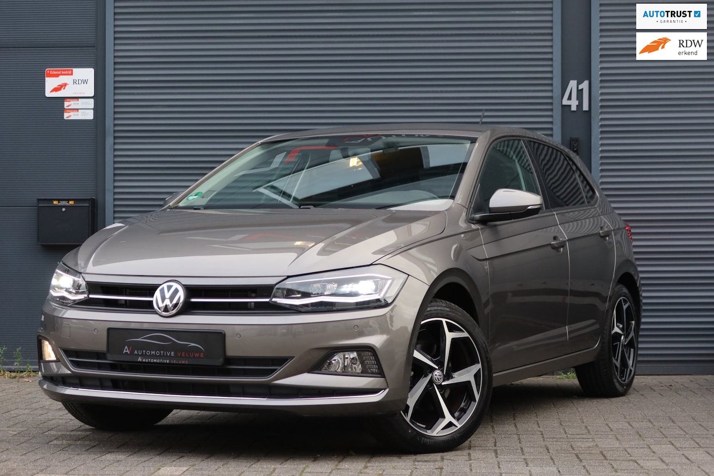 Volkswagen Polo - 1.0 TSI Highline LED|BEATS|Carplay|Alcantara|NIEUWSTAAT - AutoWereld.nl