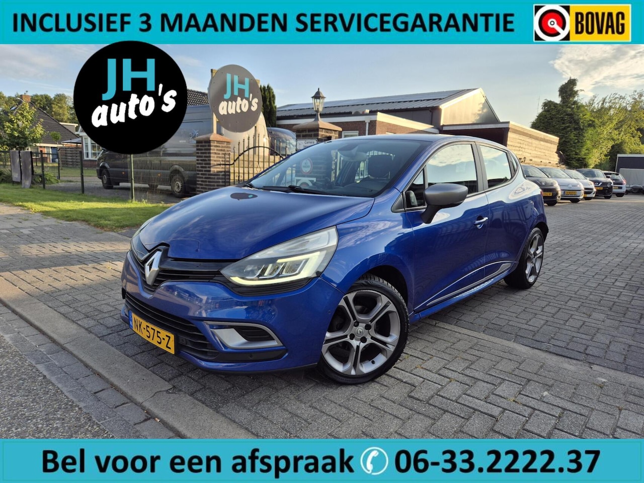 Renault Clio - 1.2 TCe Intens GT LINE | 4-CIL | CRUISE | CAM - AutoWereld.nl