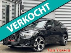Audi Q3 Sportback - 35 TFSI 3x S-Line Sportback|Pano|Camera|Matrix|Sfeerverlichting|19inch|Pre sense|Electrisc