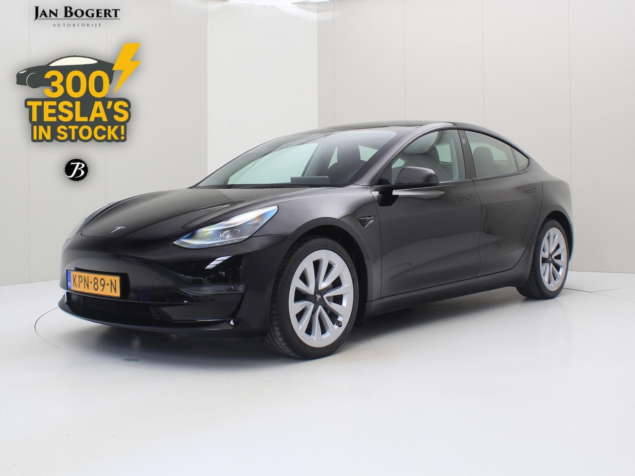 Tesla Model 3 - Long-Range AWD 351pk 75 kWh 92.2% SoH UPGRADE [ AMD RYZEN+ENHANCED AUTOPILOT+WARMTEPOMP ] - AutoWereld.nl