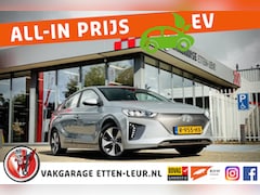 Hyundai IONIQ - Premium EV | LEDER | STOELVERWARMING + KOELING