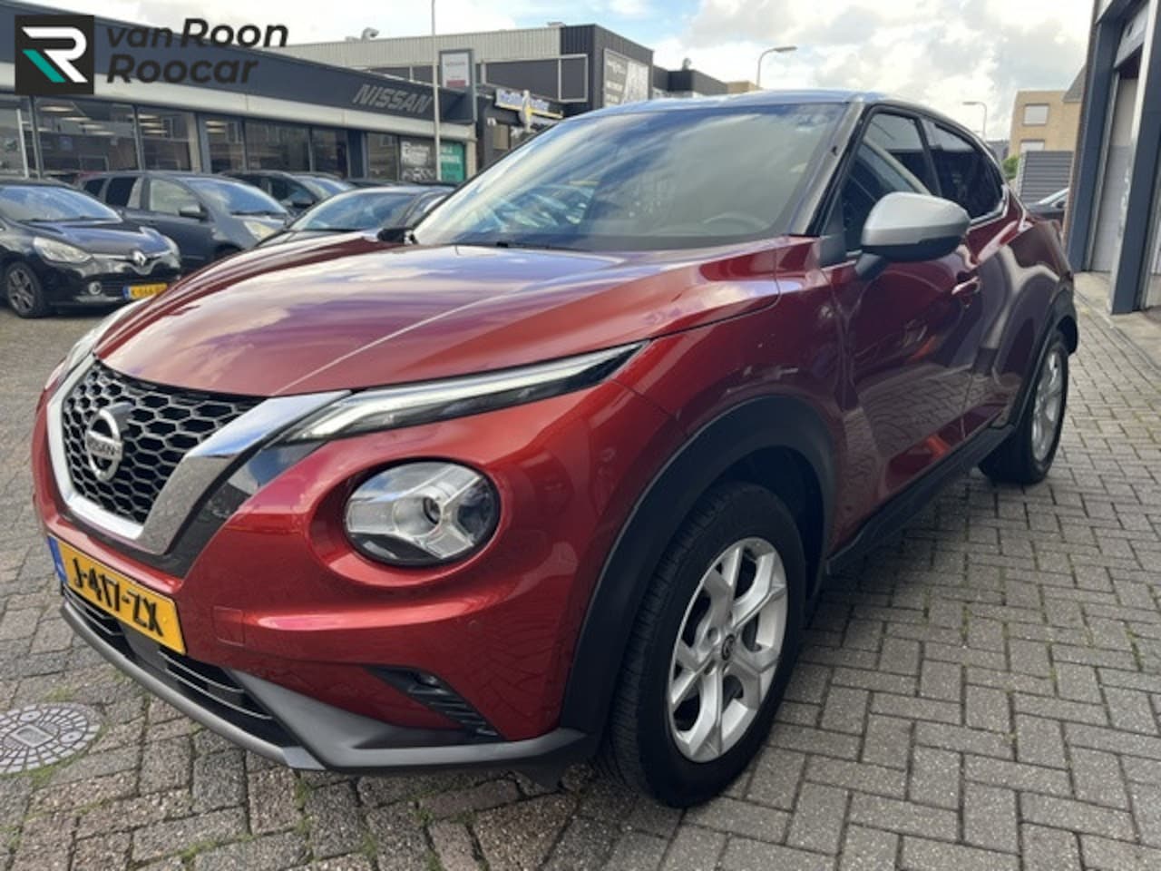 Nissan Juke - 1.0 DIG-T Tekna | Automaat - AutoWereld.nl