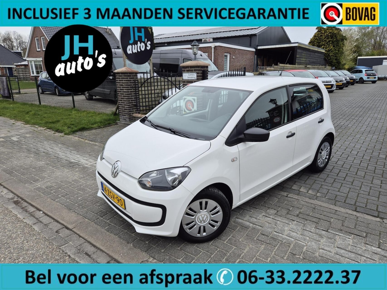 Volkswagen Up! - 1.0 take up! BlueMotion 5-DR | AIRCO | NW-APK - AutoWereld.nl