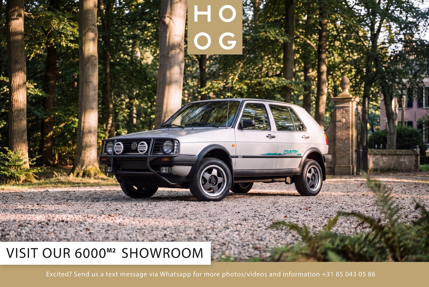 Volkswagen Golf - 1.8 Country Syncro - AutoWereld.nl